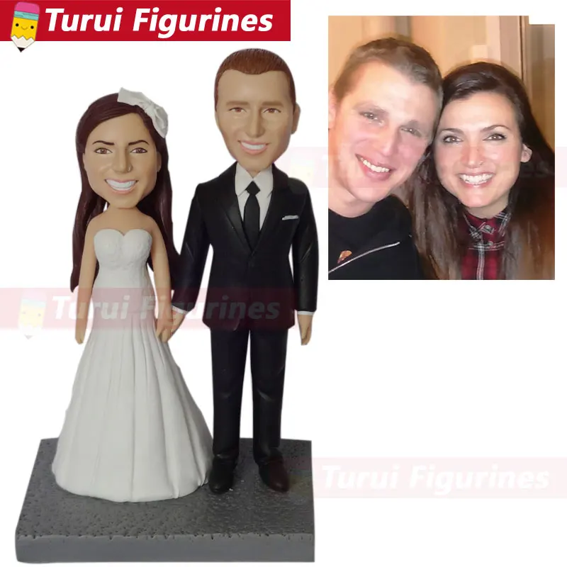 3D скульптура из фотографии на заказ Статуэтка головы поплавок фотографий