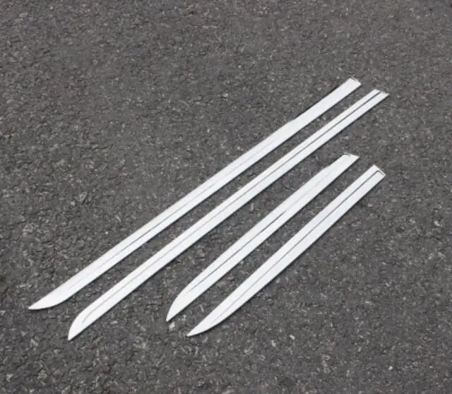 ABS хромированный протектор корпуса боковой двери автомобиля молдинг крышка