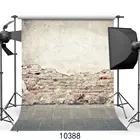 Виниловый 3D кирпичный фон для фотографии настенный Свадебный юбилейный портретный Фотофон для фотостудии