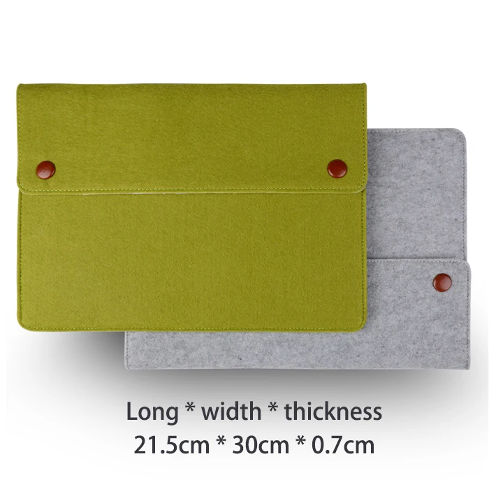 Портативный мягкий чехол для ноутбука с тонким дизайном сумка переноски 12 &quotMacbook