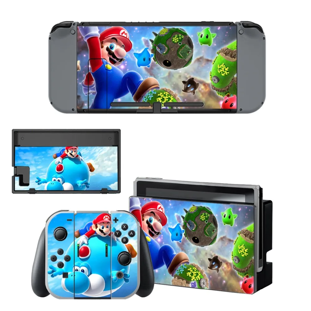 Виниловая наклейка для Nintendo switch Super Mario Switch Skin консоль NS контроллер Joy con|Наклейки| |
