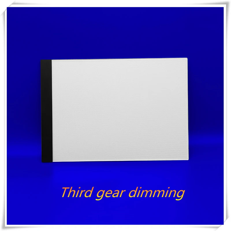 Алмазов картина A4 люминесцентное свечение Панель крест стежка светодиодный