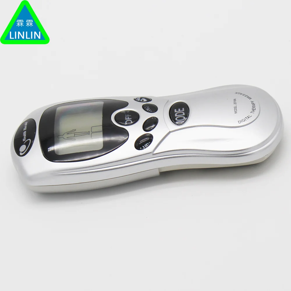 2 электрода для ухода за здоровьем Десятки Иглоукалывание электрическая терапия