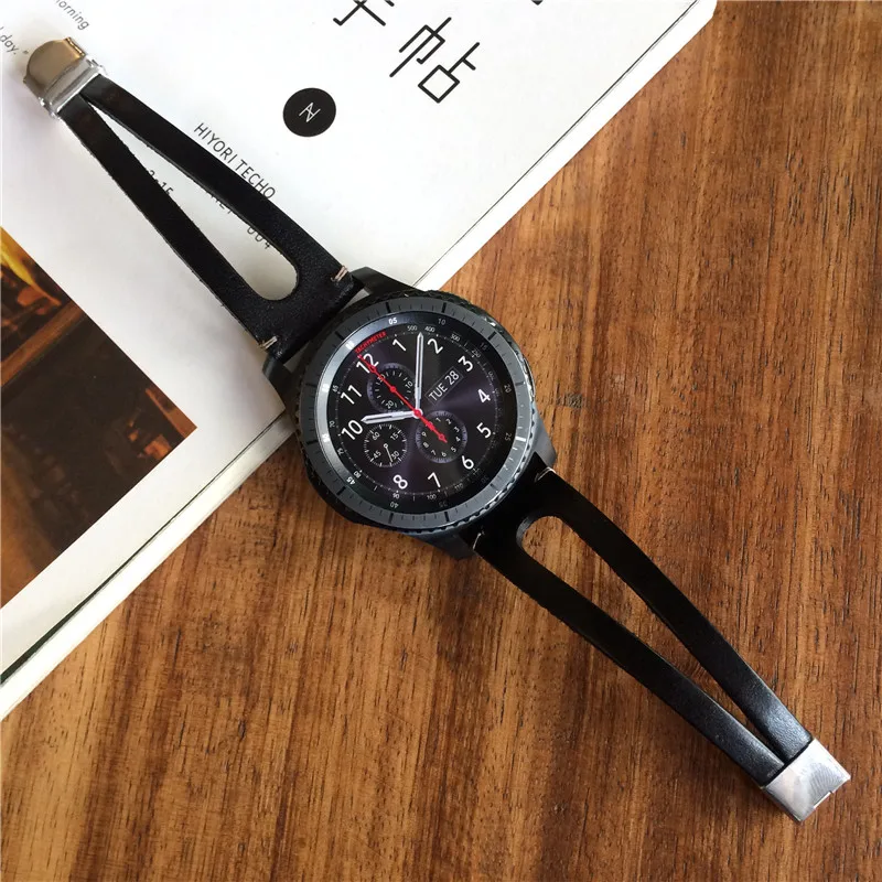 Ювелирный дизайн ремешок для часов Samsung Gear S3 браслет из бисера ручной работы Huawei 2P