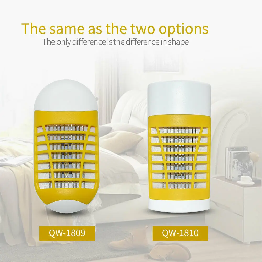 Электроника USB москитный убийца СВЕТОДИОДНЫЙ Ночник светильник насекомых