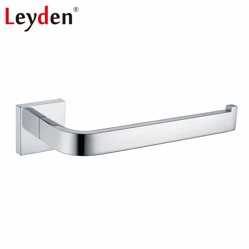 

Leyden Modern Silver Toilet Paper Holder Stainless Steel Polished Chrome Toilet Roll Tissue Paper Holder Bathroom Accessories