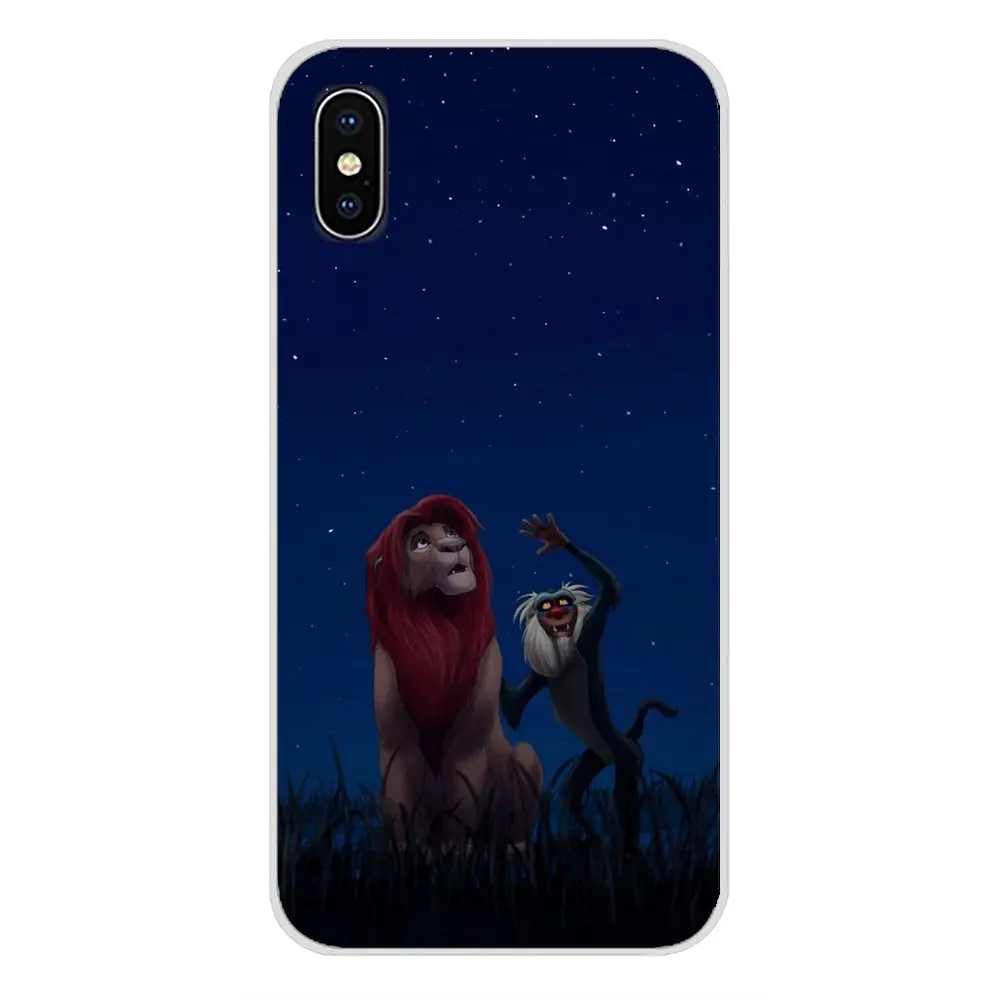 Аксессуары для телефонов Simba и Nala чехлы Huawei Nova 2 3 2i 3i Y6 Y7 Y9 Prime Pro GR3 GR5 2017 2018 2019 Y5II