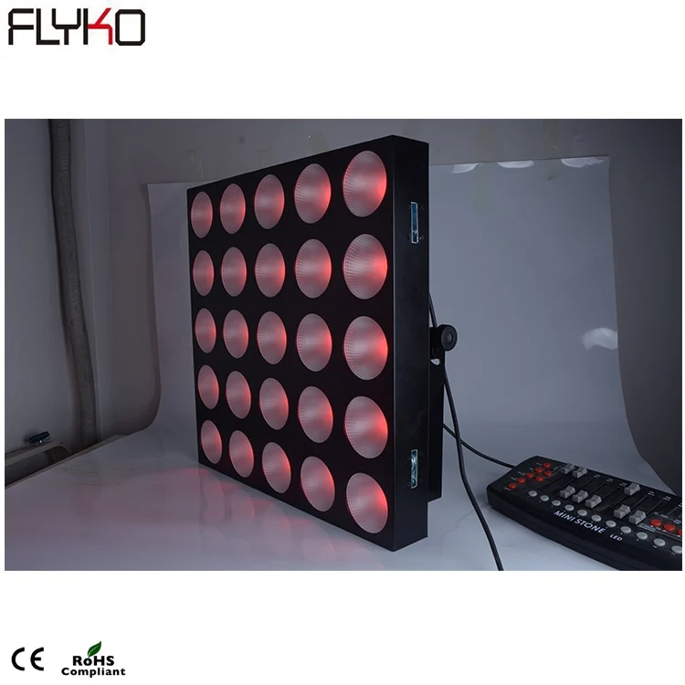 

Бесплатная доставка LED 25X30 w RGB 3in1 светодиодная матрица