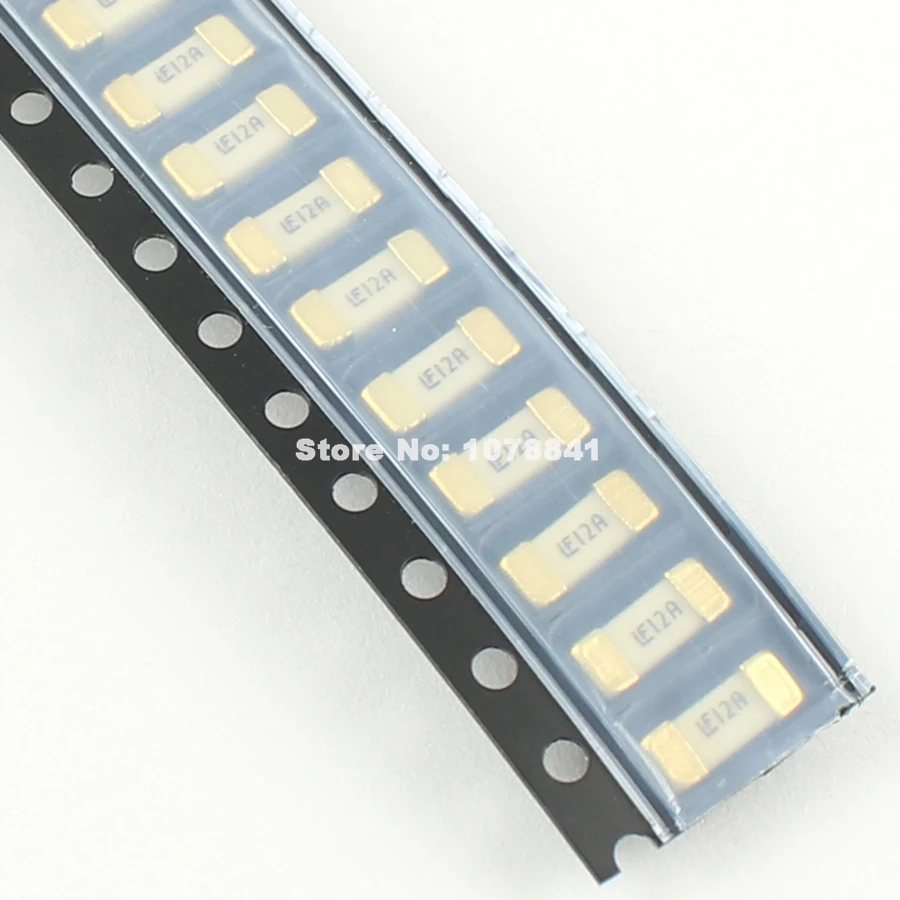 10 шт. Littelfuse SMD 1808 12A 65V 0451012 предохранители для поверхностного монтажа|surface mount fuse|1808