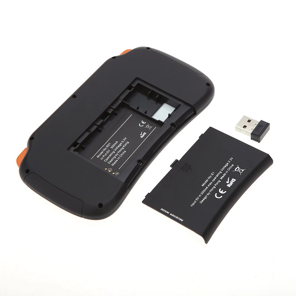 2,4G мини беспроводная клавиатура с тачпадом 83 клавиши Fly mouse пульт дистанционного управления тачпад Для samsung LG Android Tv Box PC ноутбук HTPC