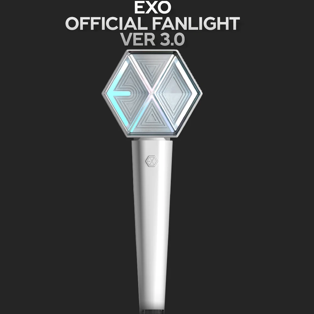 

Официальная лампа для вентилятора KPOP EXO Ver.3, Корея, лампа-держатель, Bluetooth, лампа-держатель в стиле хип-хоп, коллекция аксессуаров, лампа-держа...