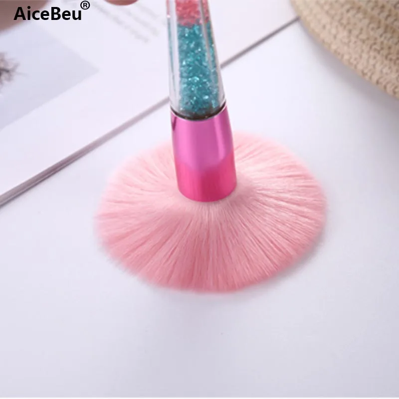AiceBeu, 7 шт., блестящие кисти для макияжа, кисть для лица, косметика, красота, макияж, кисть для бровей, Кисть для макияжа