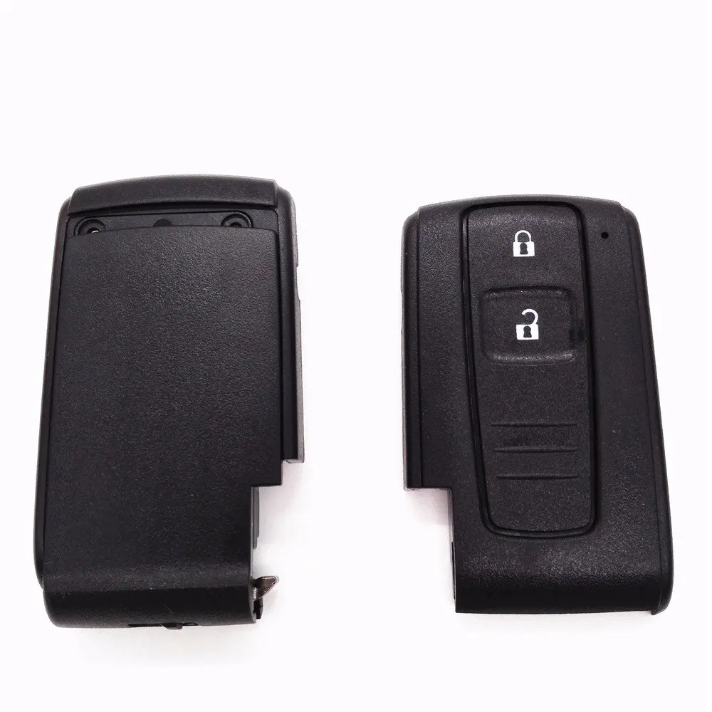Откидной складной чехол накладка без ключа для Toyota Prius Corolla Verso 1 шт.|toyota corolla button|key