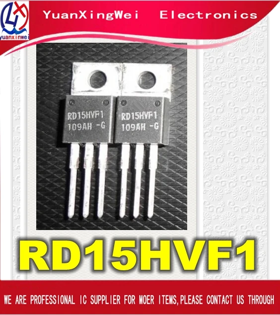 Бесплатная доставка только 1 шт. новый оригинальный транзистор MOSFET RD15HVF1 с