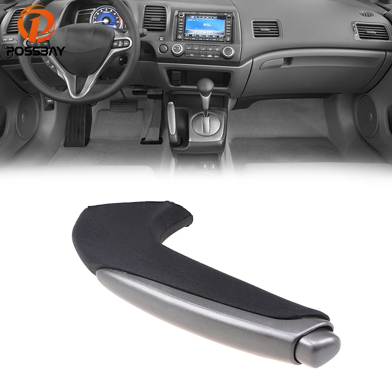 Posbay автомобильные крышки на ручки для Honda Civic Sedan 2006 2007 2008 2009 2010 2011 стояночный ручной тормоз ручка рукав протектор