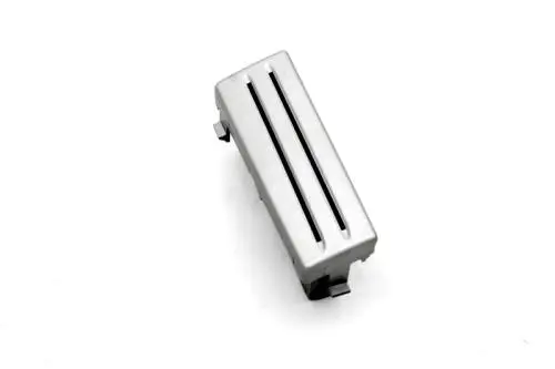

High quality car-styling Name Card Holder (Silver Color) for vw Polo 9N