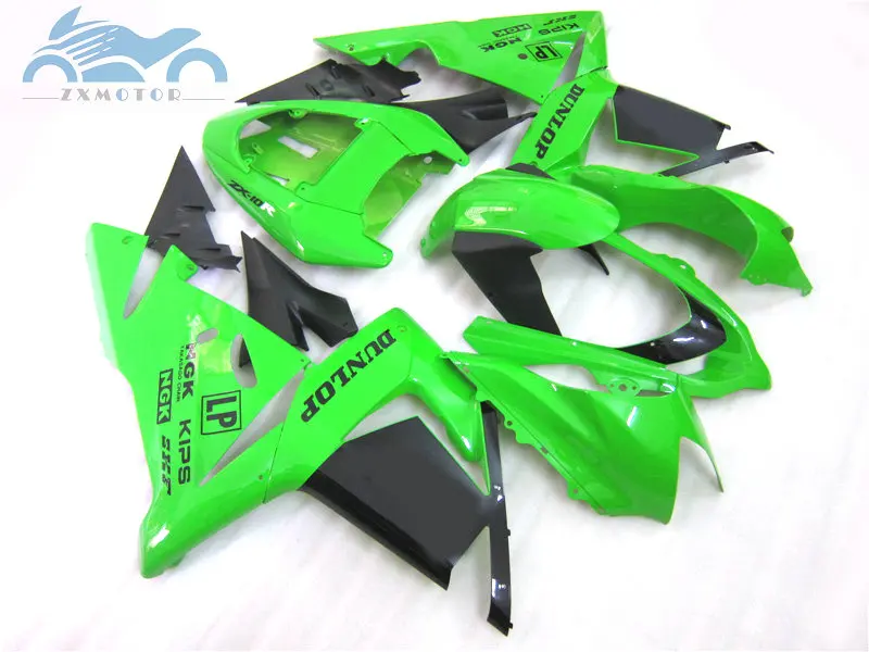 Индивидуальные комплекты обтекателей для мотоциклов Kawasaki Ninja ZX 10R 2004 2005 ABS