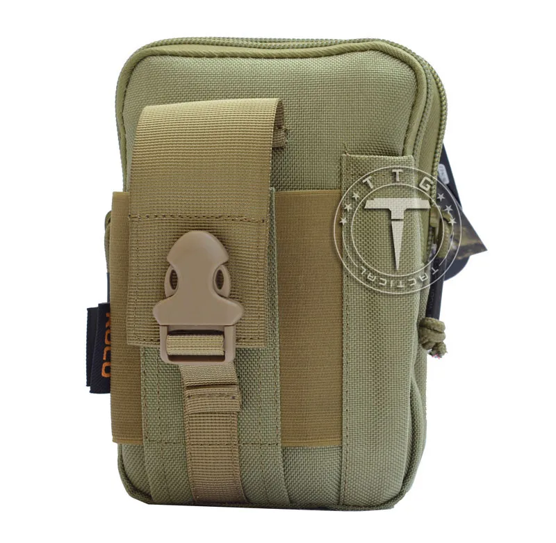 Тактическая поясная Сумка Molle EDC с держателем для мобильного телефона