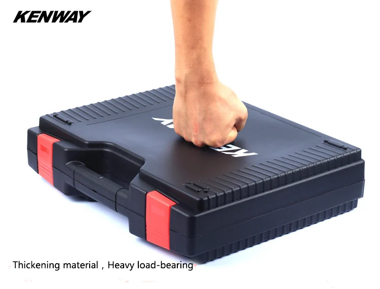 Бесплатная доставка набора инструментов для ремонта горного велосипеда KENWAY: съемник и установщик чашки, оси, кассеты, хранилище среднего и большого размеров из ПВХ.