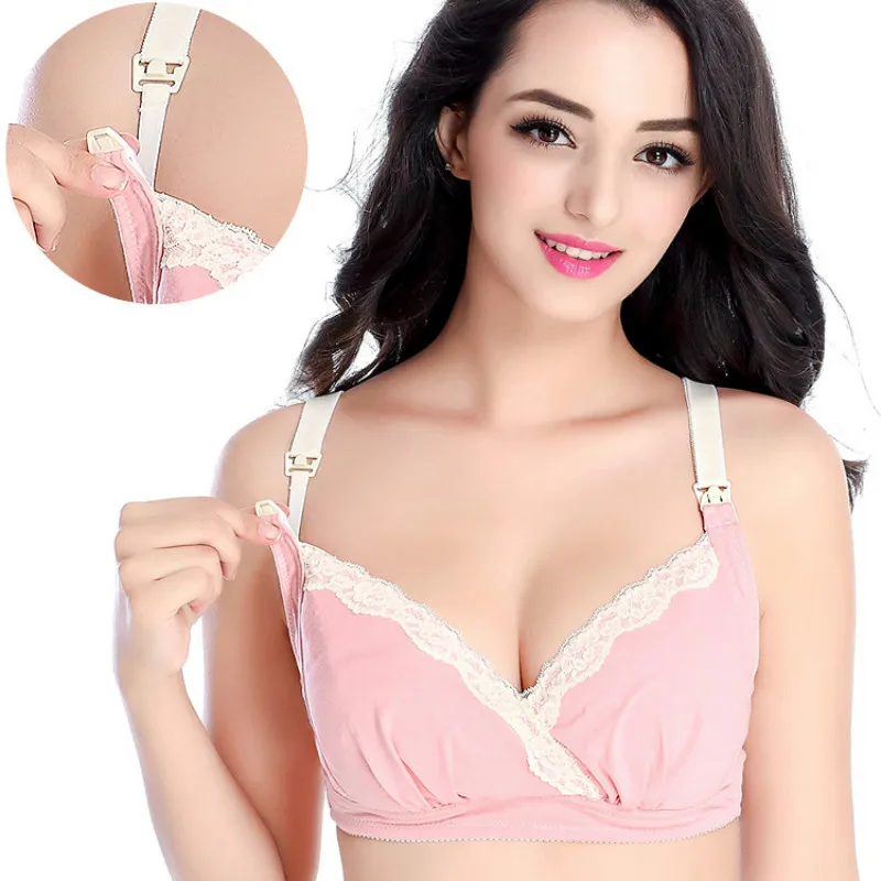 Сексуальный кружевной бюстгальтер для беременных хлопковое нижнее белье