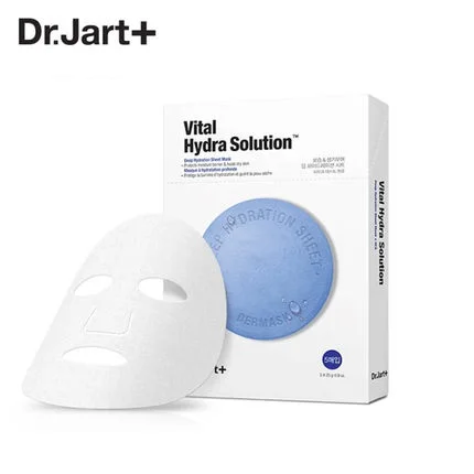 Blue Dr. Jart+ глубокое увлажнение лист маска, 25g/0,9 oz x 5ea - Цвет: Blue