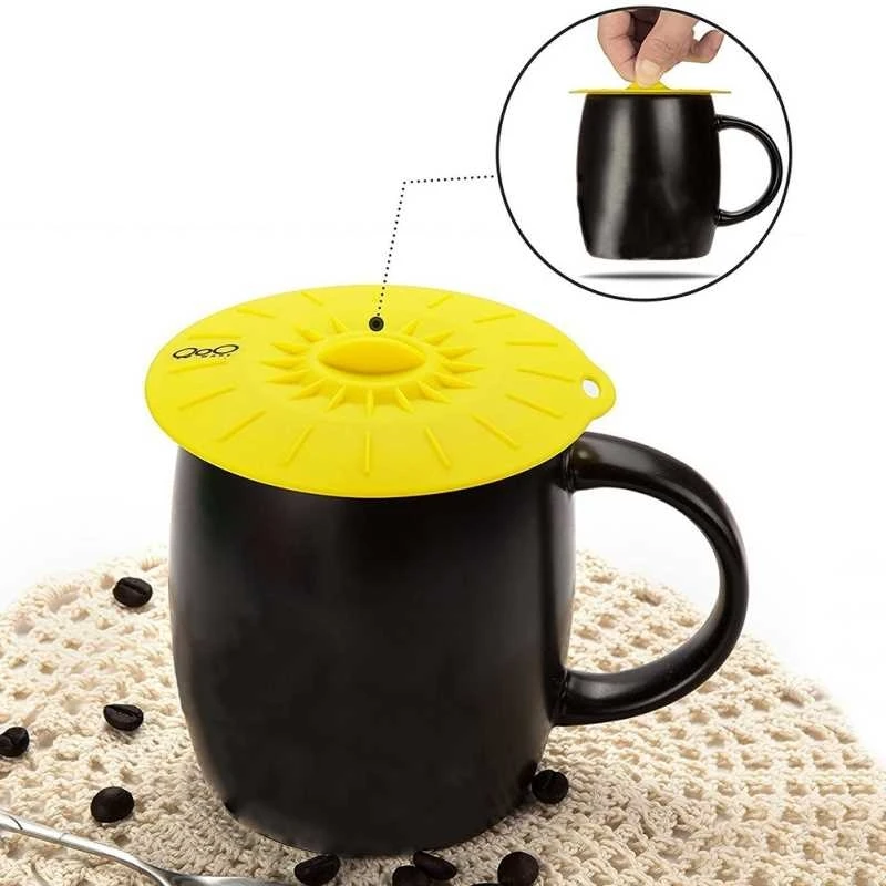 Hoomall 3/5 шт Силиконовая крышка чаши Пособия по кулинарии Еда хранения всасывания