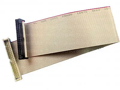 40-контактный 1 фут (12 дюймов) IDE плоский ленточный Удлинительный кабель папа-мама