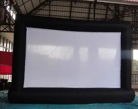 

Гигантский надувной экран для видеосъемки, фотоэкран с воздуходувкой, 8*5 м