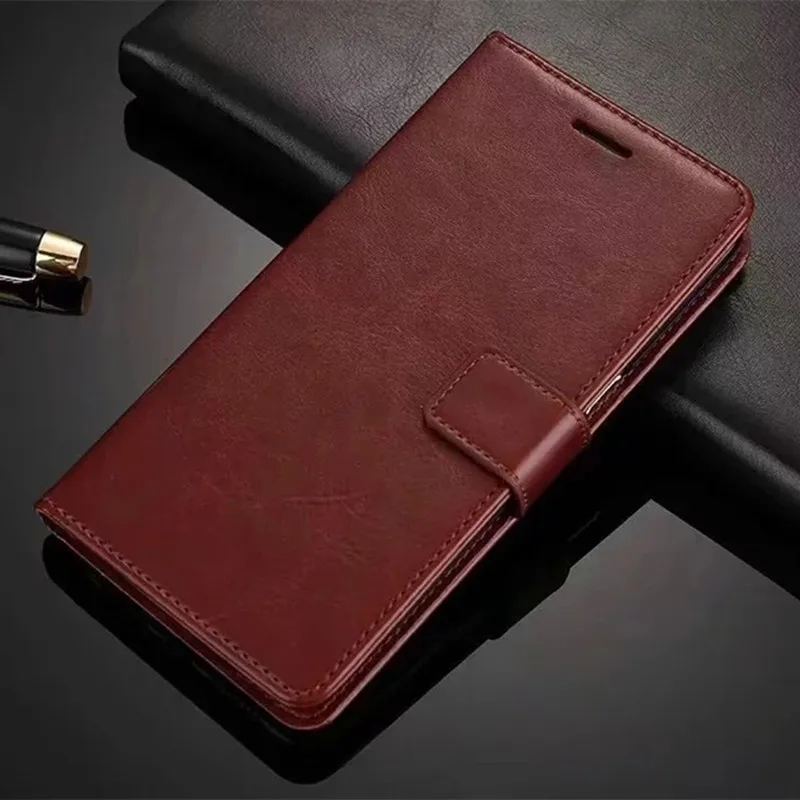 PDGB Бумажник кожаный чехол для Xiaomi Redmi 7 Note 7/Note7 Pro глобальная версия ретро Книга
