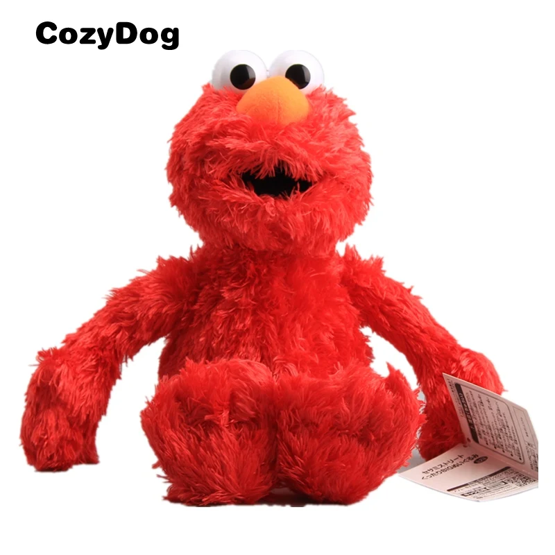Фигурка Улица Сезам плюшевые куклы набивные животные Elmo печенье монстр большая