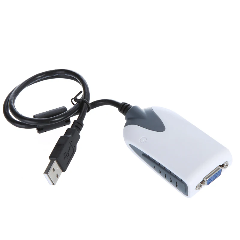USB to VGA Display Adapter Converter Multi For HDTV LCD PC Projector |