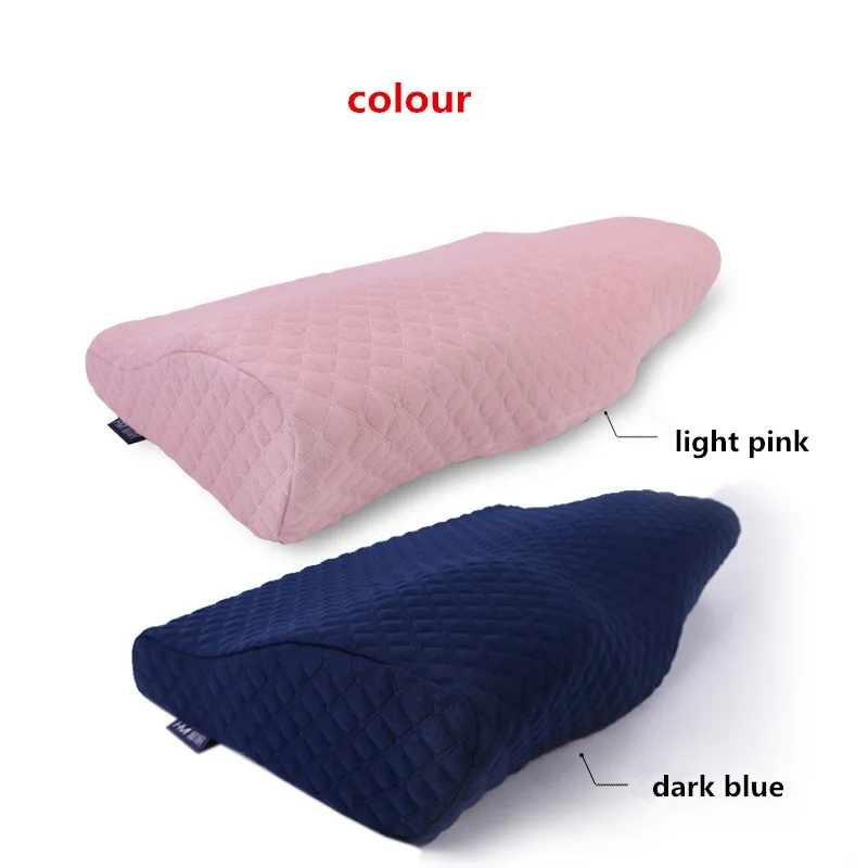 Ортопедическая подушка из пены с эффектом памяти двухцелевая Подушка для