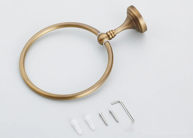 Держатель для ручного полотенца настенные аксессуары ванной комнаты античная