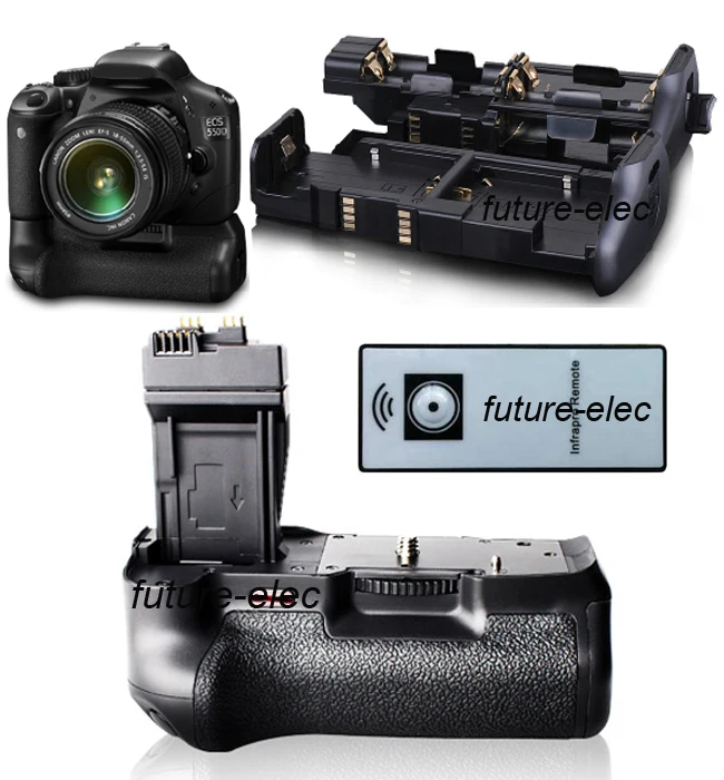 Ручка держатель для аккумулятора Canon EOS 550D 600D 650D 700D Rebel T2i T3i T4i T5i|canon battery holder|vertical