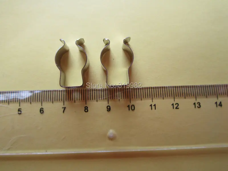 Зажим для светодиодной лампы T5 100 шт./лот металлический держатель разъема U|t5 shoes|t5