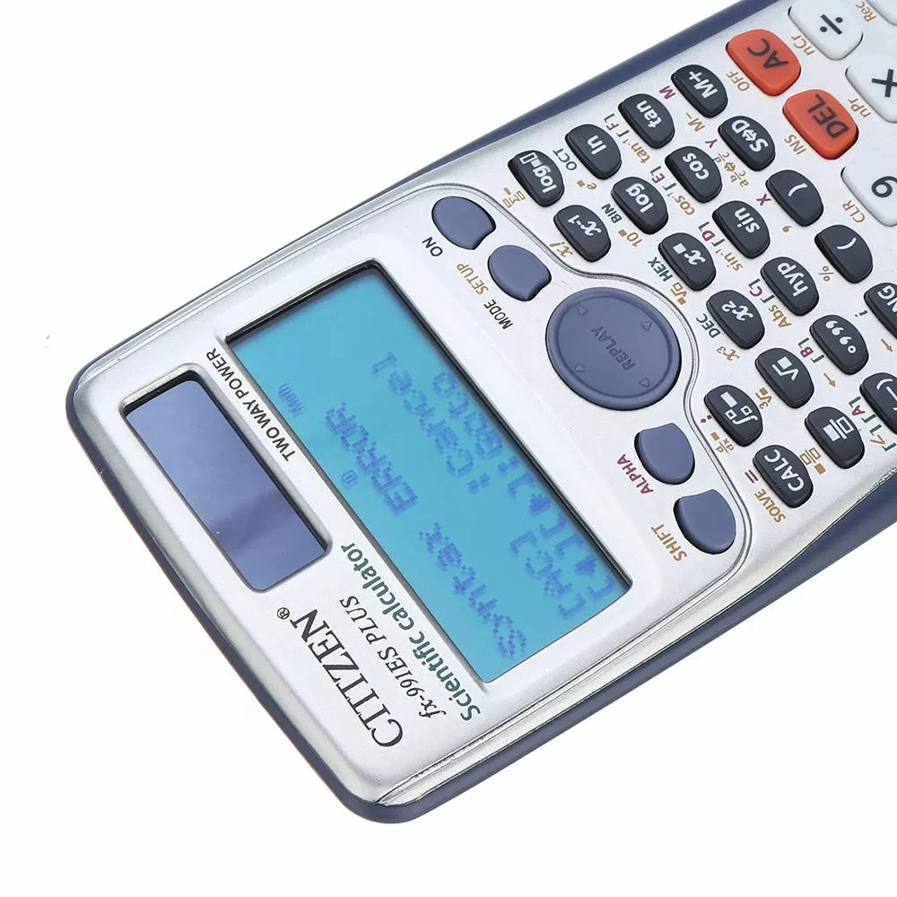 Научный калькулятор 417 полная функция FX 991ES плюс студенческий