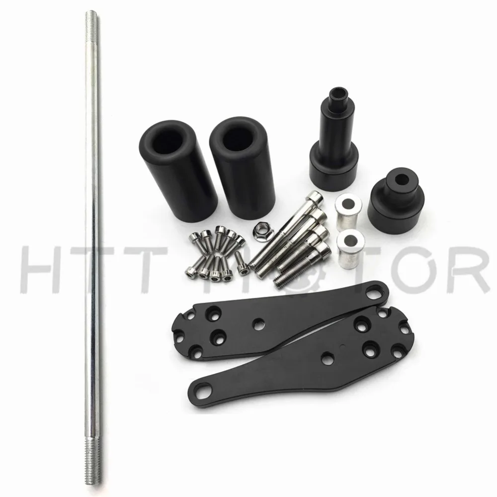 Aftemarket Бесплатная доставка мотоцикл части Нет Cut рамки слайдер протектор для Kawasaki