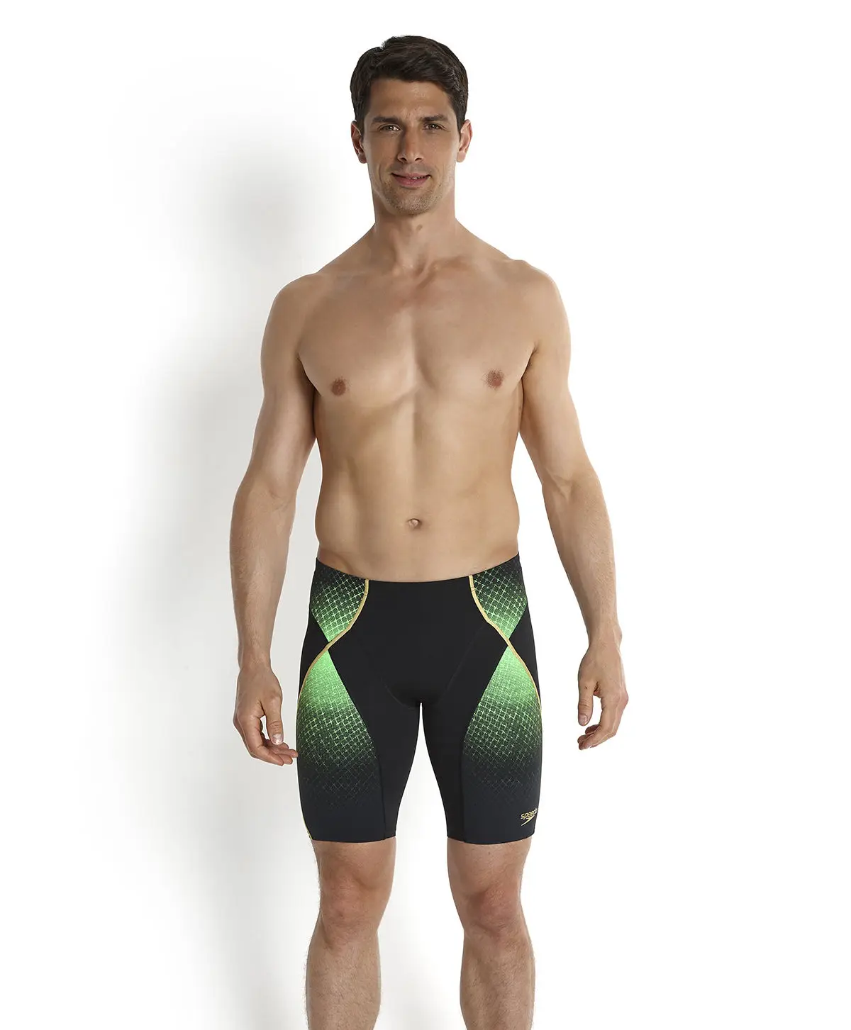 Speedo Fit pinnacle Костюмы утягивающие Для Мужчин's Плавание Мужские Шорты для купания