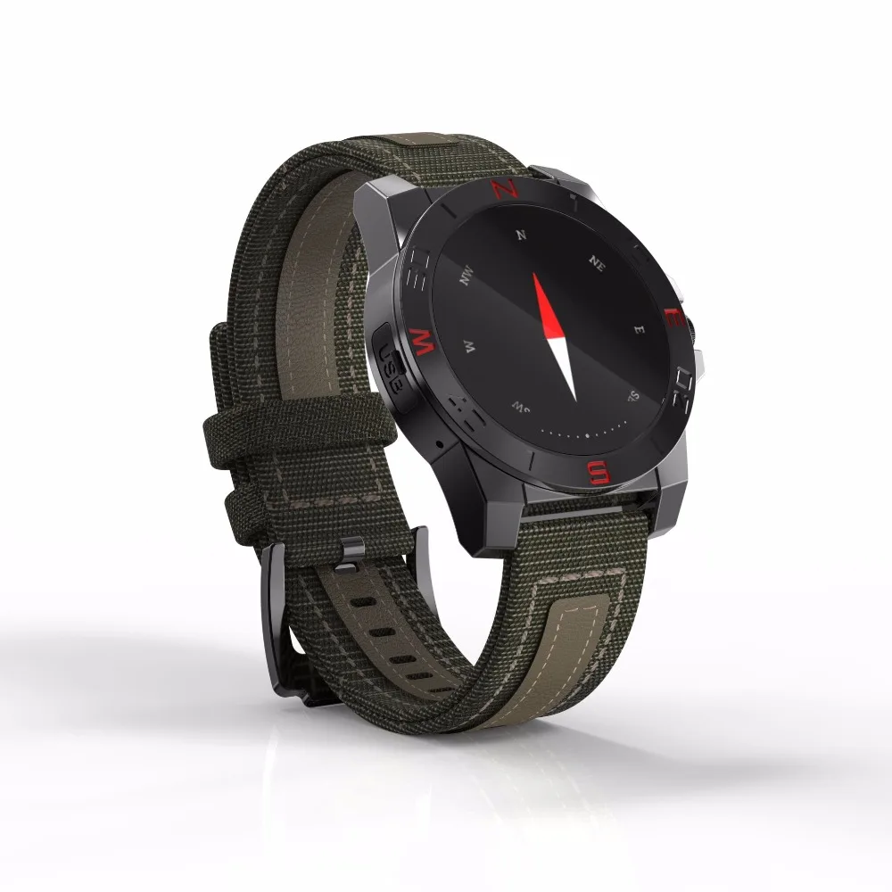 Уличные Смарт-часы с процессором MTK2501 водонепроницаемым bluetooth 4 0 компасом и
