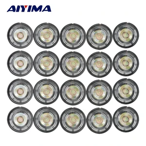 Мини-аудиоколонки AIYIMA портативные, 0,25 Вт, 8 Ом, внешняя Магнитная колонка, 20 шт.