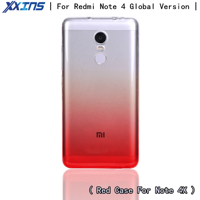 Силиконовый чехол для телефона Xiaomi Redmi Note 4 Pro prime специальное издание глобальная