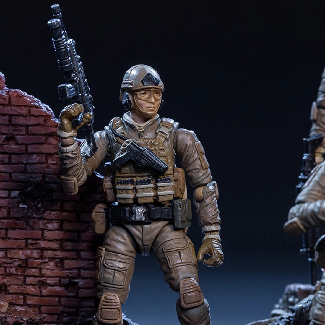 7,7 см маленький солдат Модель 3D Сборка Съемная солдатская модель DIY ствол игрушка Съемная солдатская модель
