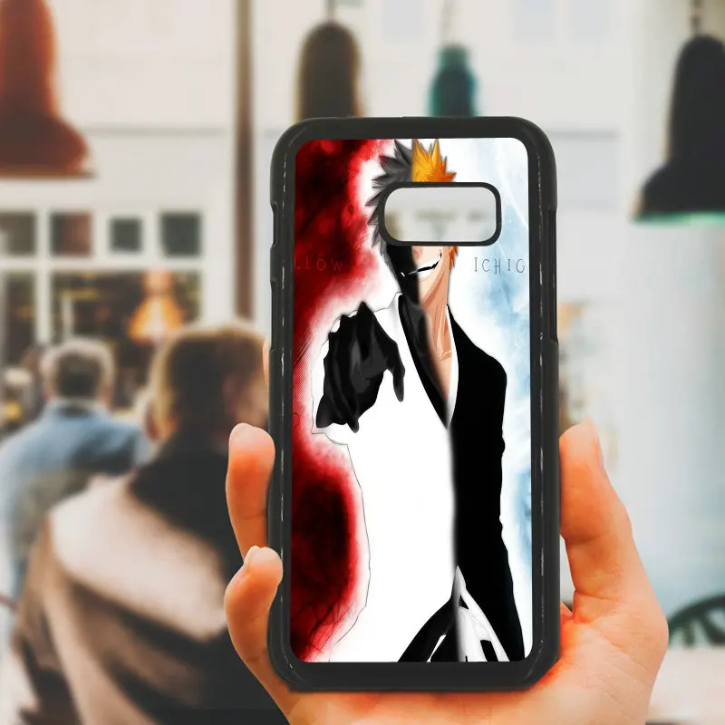 Аниме Bleach Punch Man телефонные чехлы Жесткий ПК чехол для Samsung Galaxy A3 A5 A7 A8 2015 2016 2017 2018