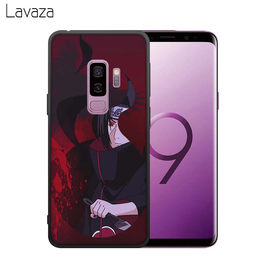 Мягкий ТПУ чехол Lavaza Naruto Itachi Uchiha для Samsung Galaxy S8 S9 S10 Plus S10e A6 A8 A9 J6 2018 силиконовые