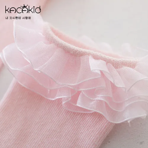 

KACAKID Baby Girl Stockings Lace Pattern Kid Baby Girl Stockings Cute Cotton Comfort Infant Children Baby Girl Stockings ka1113