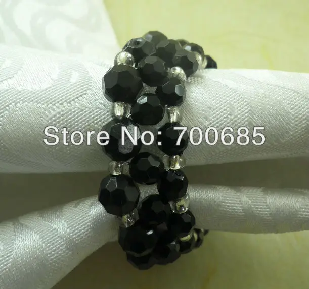 Оптовая продажа оптовая перламутровая салфетка кольцо для салфеток акриловый