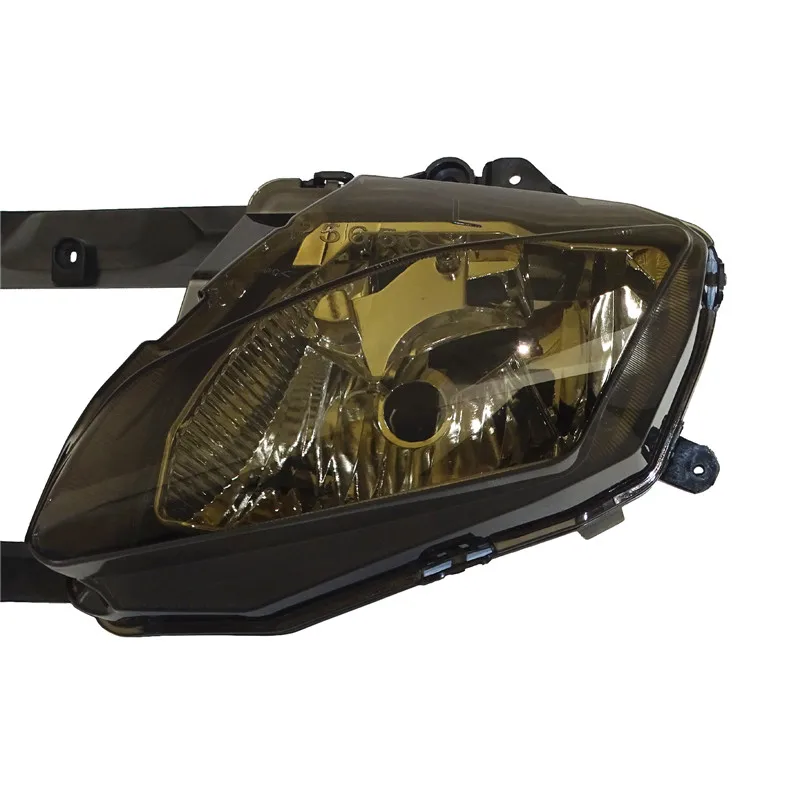 Waase YZF-R6 06-07 передняя фара головного света Противотуманные лампы в сборе для Yamaha YZF R6 2006 2007