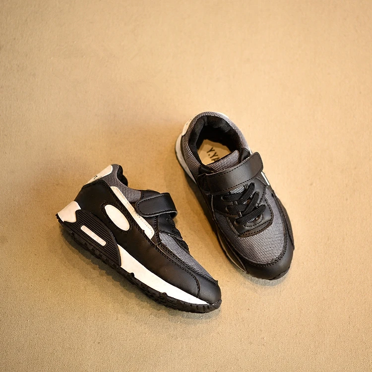 2017 весна осень дышащие дети спортивная shoes отдыха анти-скользкие детские девушки