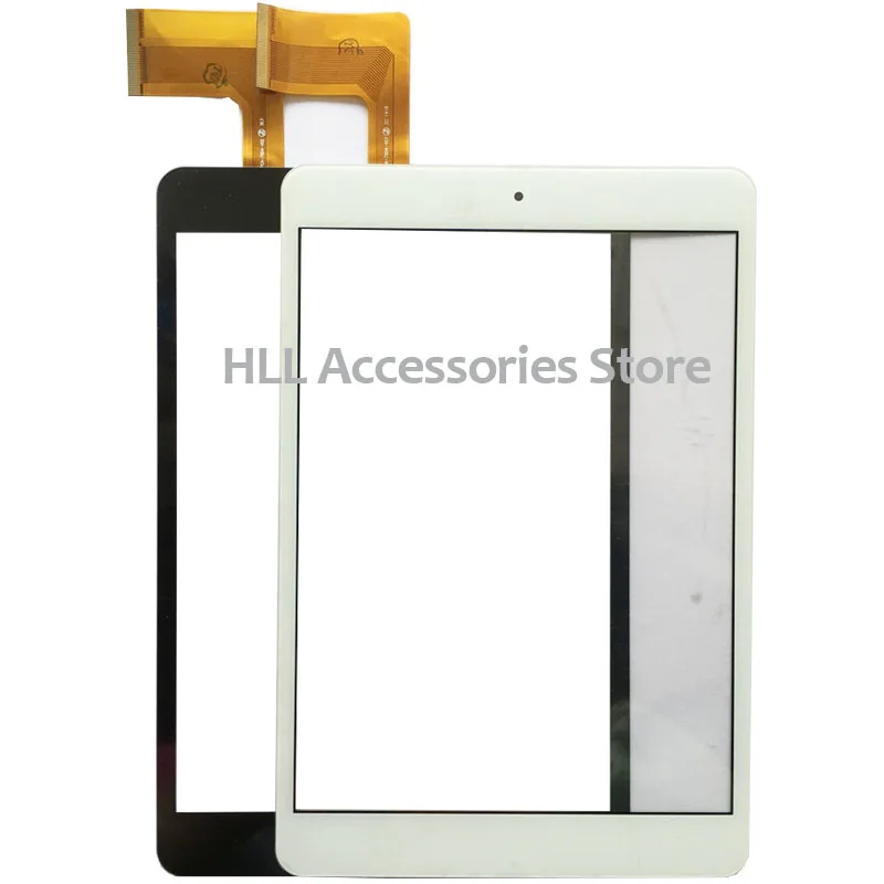 Сенсорный экран 8 дюймов дигитайзер со стеклянной панелью датчик для