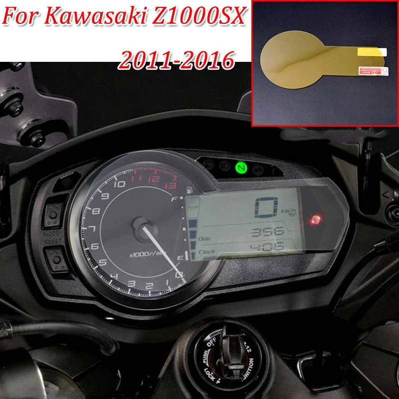 Защитная пленка против царапин для приборной панели moto Z1000SX TPU Blu Ray Kawasaki 2011 2016